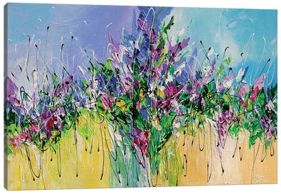Summer Breeze Canvas Art Print - Olga Tkachyk