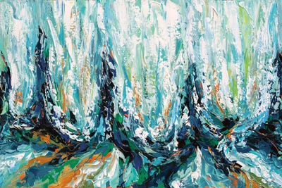 Early Spring by Olga Tkachyk canvas print