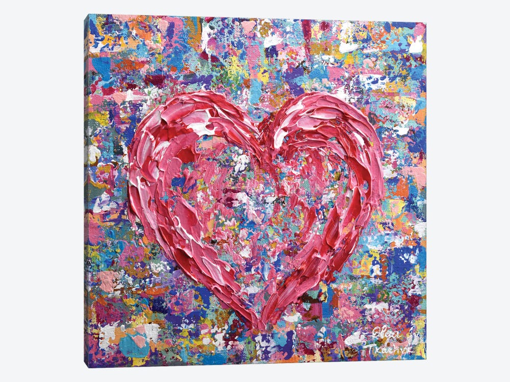 Love 1-piece Canvas Art Print