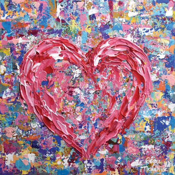 Hearts: Love by Olga Tkachyk