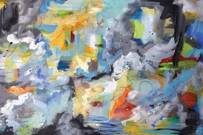 A Little Bit Of Everything by Olga Tkachyk framed canvas print