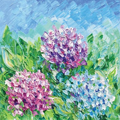 Gardenia by Olga Tkachyk canvas print