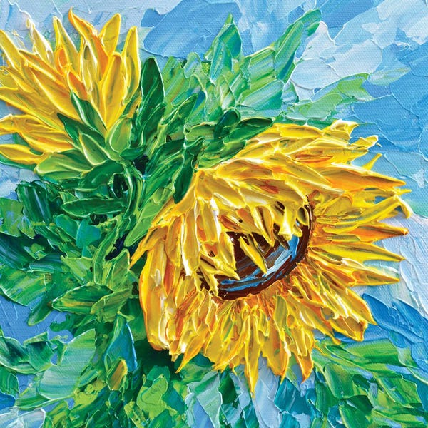 Fine Art Print: Sunflower by Olga Tkachyk
