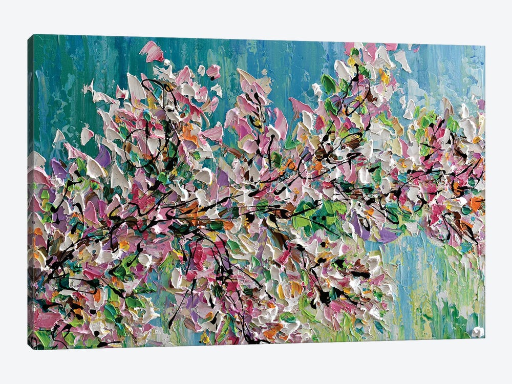 Spring by Olga Tkachyk 1-piece Canvas Wall Art