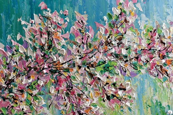 Cherry Blossoms: Spring by Olga Tkachyk