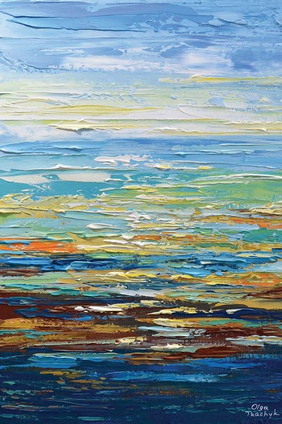 Early Sunrise by Olga Tkachyk framed canvas print