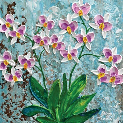 Orchid by Olga Tkachyk canvas print