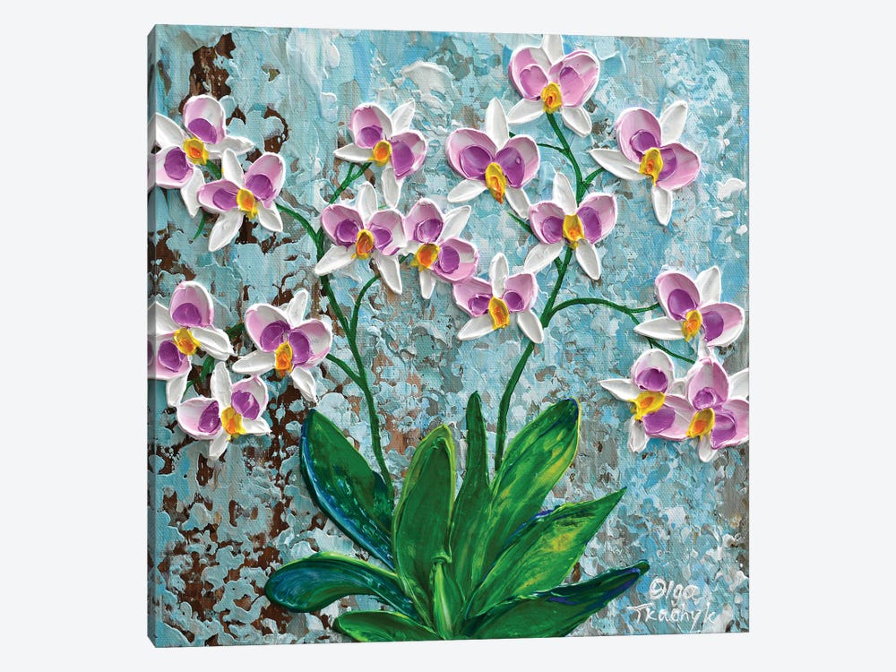 Orchid by Olga Tkachyk 1-piece Canvas Print