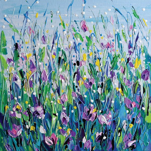 Herbs: Lavender Flowers by Olga Tkachyk