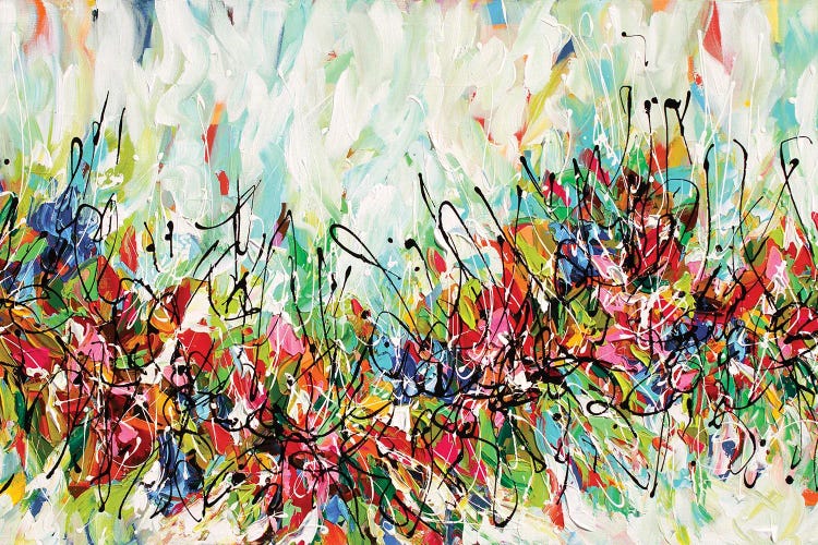 Brilliant Fall by Olga Tkachyk wall art