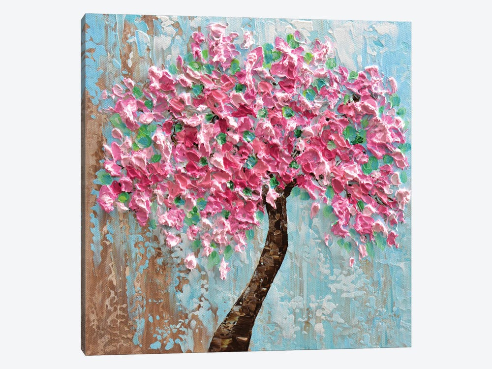 Cherry Blossom Tree by Olga Tkachyk 1-piece Canvas Print