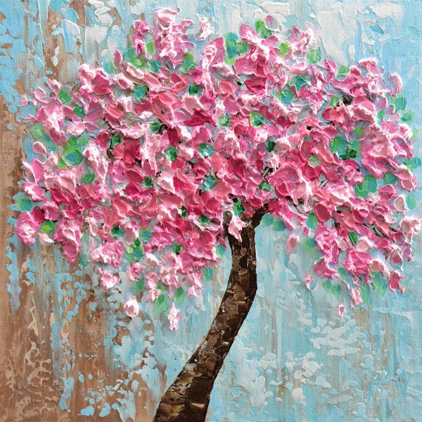Olga Tkachyk: Cherry Blossom Tree by Olga Tkachyk