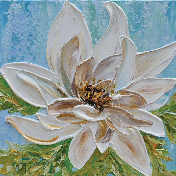 Magnolias: Magnolia by Olga Tkachyk