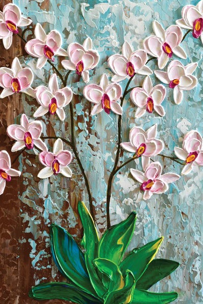 Beautiful Orchid by Olga Tkachyk canvas print