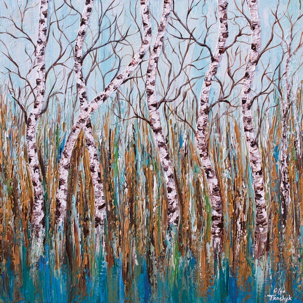 Birch Trees: Birches Forest by Olga Tkachyk