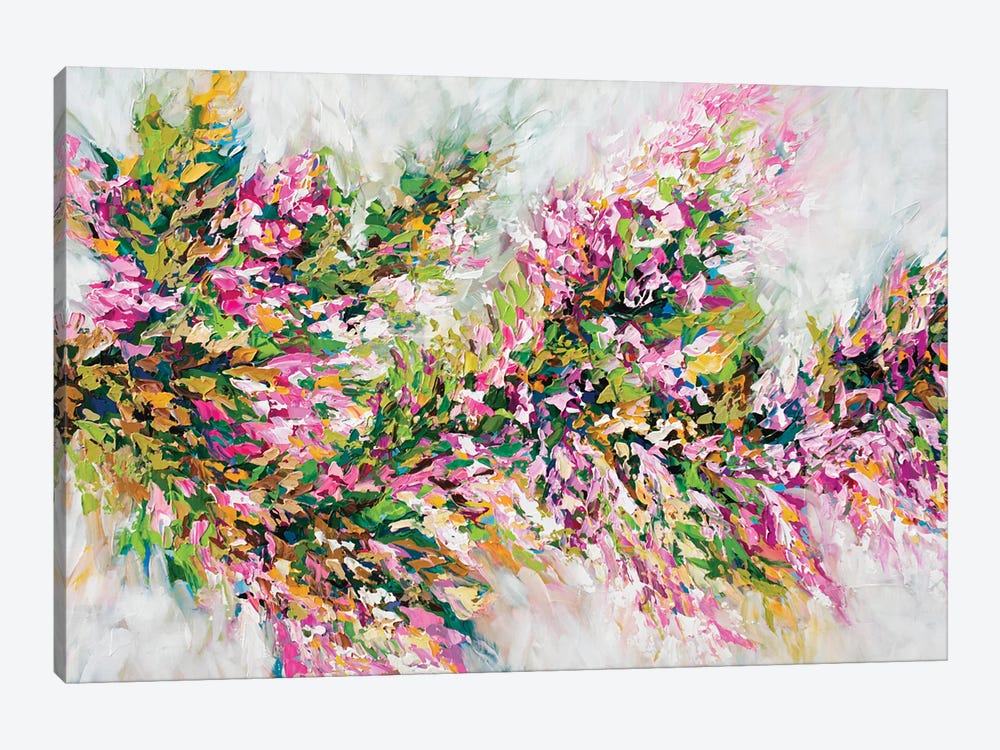 Cherry Blossom Branch by Olga Tkachyk 1-piece Canvas Print
