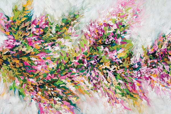 Cherry Blossoms: Cherry Blossom Branch by Olga Tkachyk