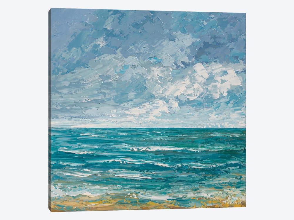 Serene Ocean by Olga Tkachyk 1-piece Canvas Artwork