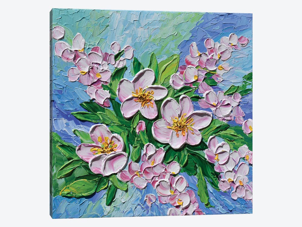 Apple Blossom by Olga Tkachyk 1-piece Canvas Art