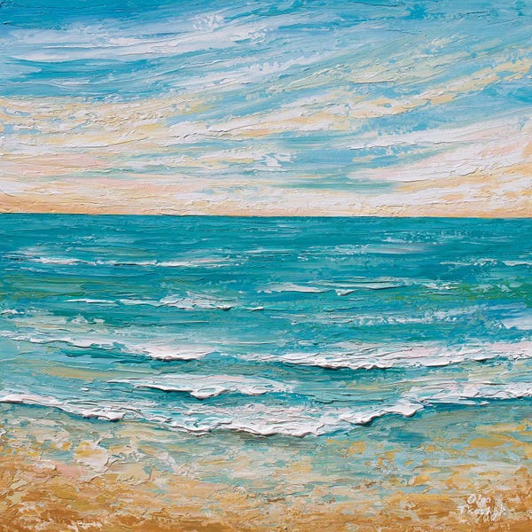 Olga Tkachyk: Serene Sunrise by Olga Tkachyk