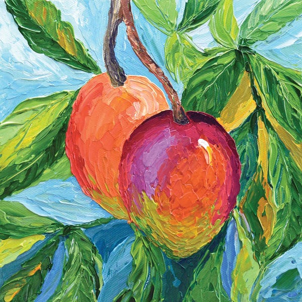 Tropical Décor: Mangos by Olga Tkachyk