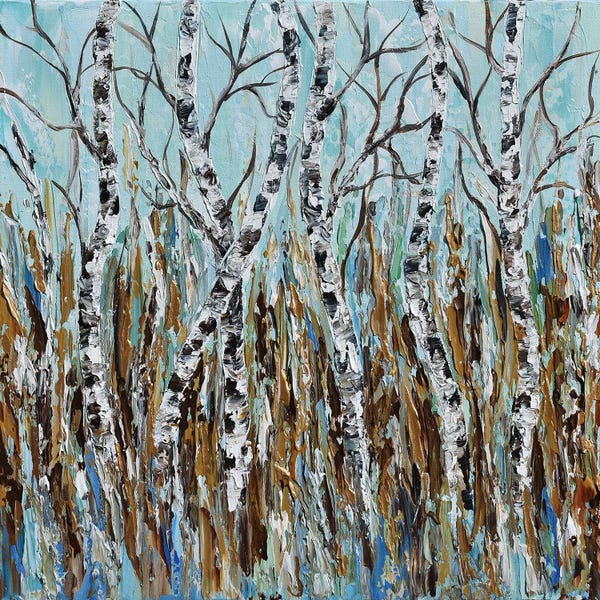 Birch Trees: Birches by Olga Tkachyk