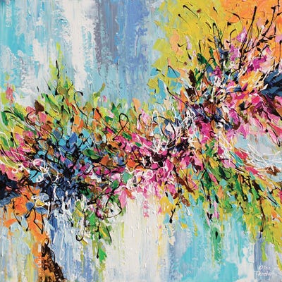 Autumn Bloom by Olga Tkachyk canvas print