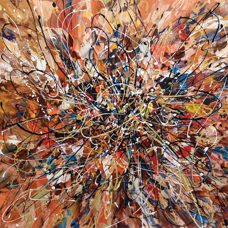 Magical Chaos by Olga Tkachyk wall art