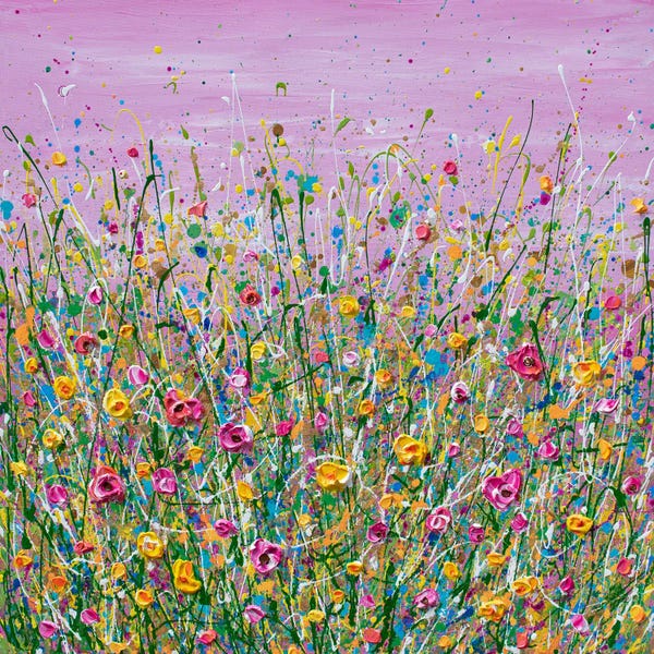 Olga Tkachyk: Meadow Of Love by Olga Tkachyk