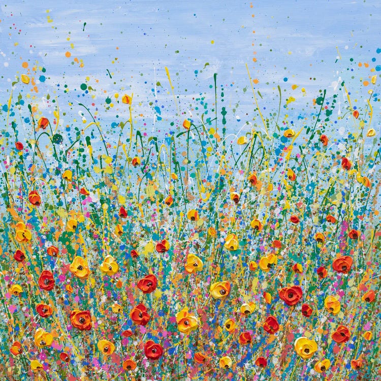 Summer Joy by Olga Tkachyk wall art