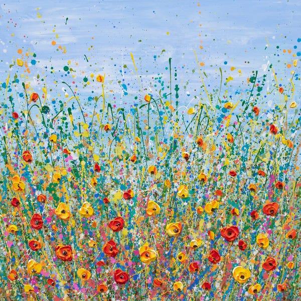 Olga Tkachyk: Summer Joy by Olga Tkachyk