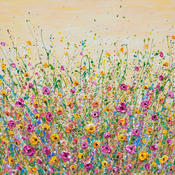 Olga Tkachyk: Sunshine Meadow by Olga Tkachyk