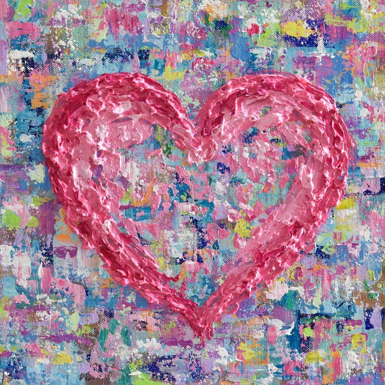 Magic Of Love by Olga Tkachyk wall art
