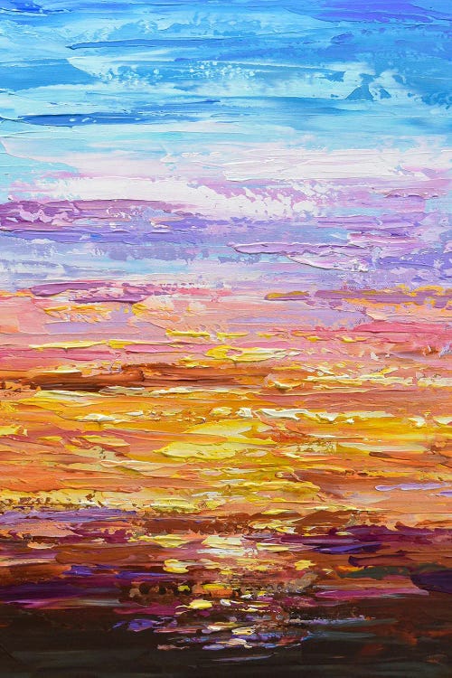 Sunset In August by Olga Tkachyk wall art