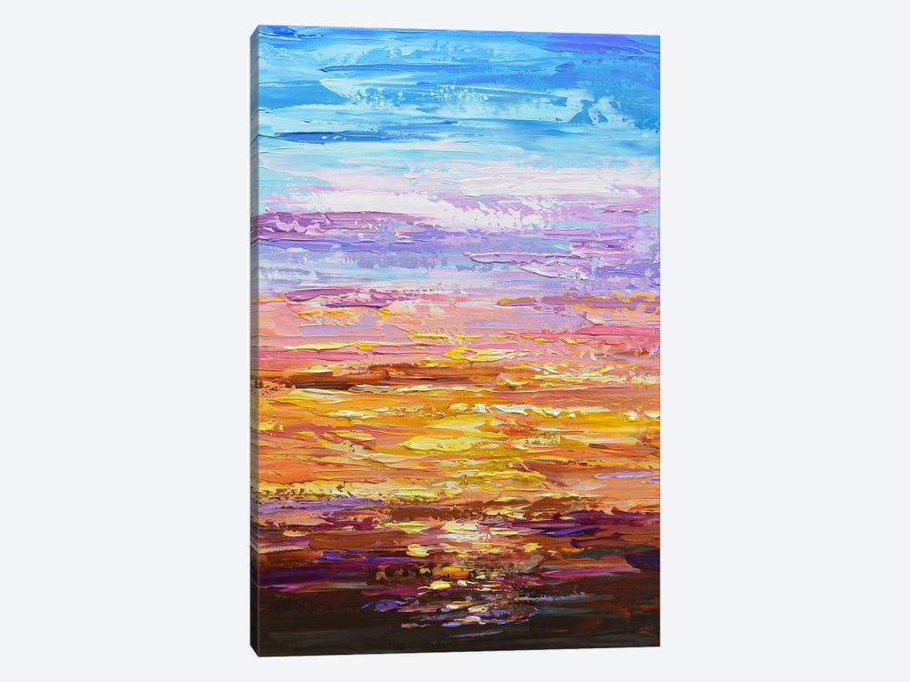 Sunset In August by Olga Tkachyk 1-piece Canvas Artwork