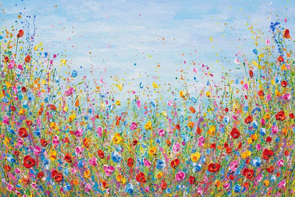 Gardens & Floral Landscapes: Wildflowers by Olga Tkachyk