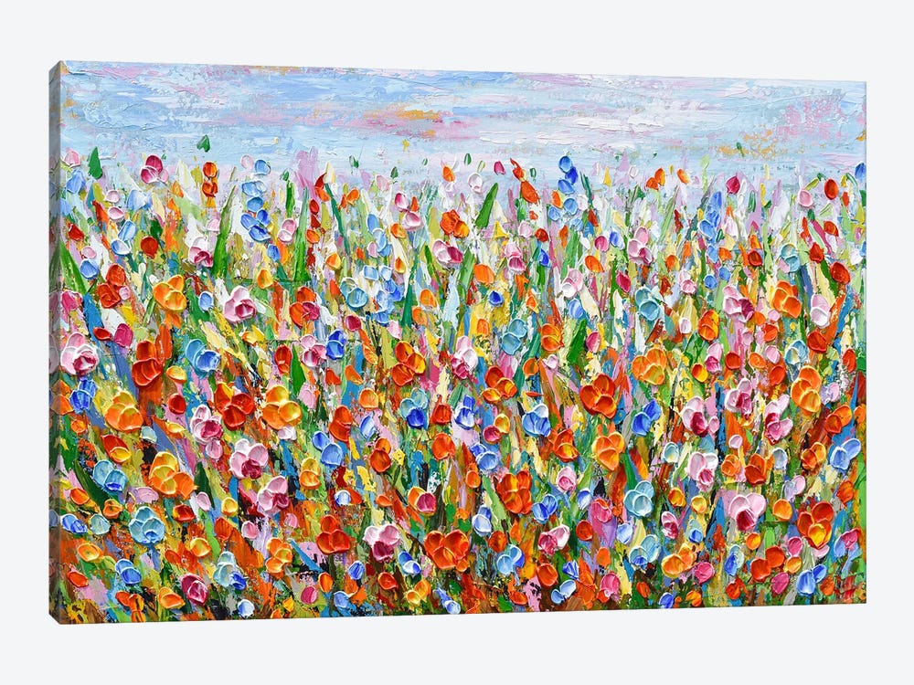 Meadow Joy by Olga Tkachyk 1-piece Art Print
