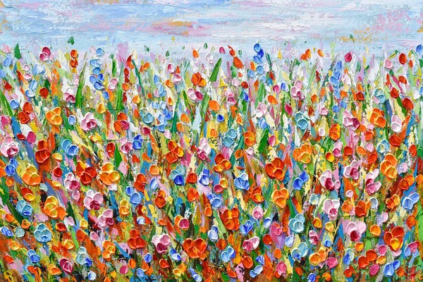 Olga Tkachyk: Meadow Joy by Olga Tkachyk