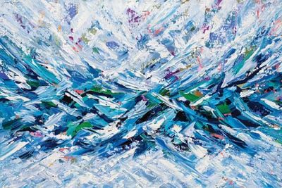 Breaking The Ice by Olga Tkachyk multi panel art