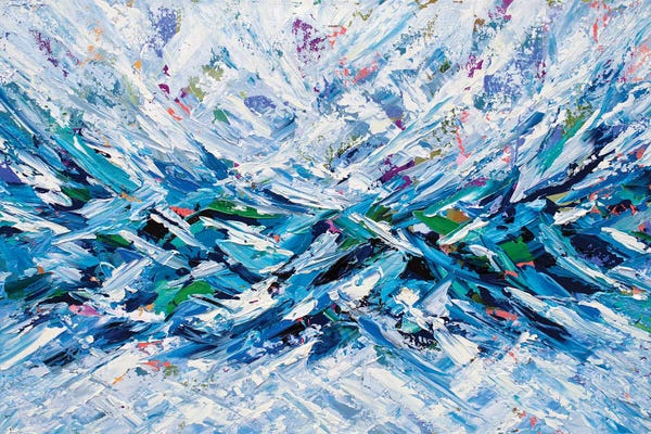 Olga Tkachyk: Breaking The Ice by Olga Tkachyk