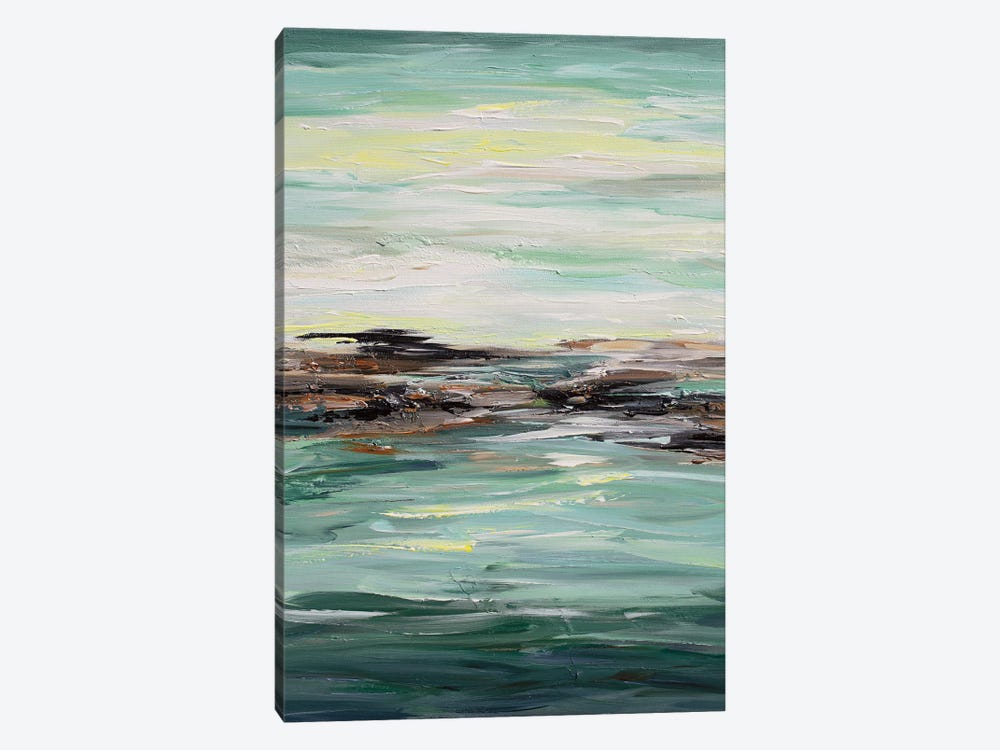 Ocean Sunrise by Olga Tkachyk 1-piece Art Print