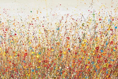 Autumn Meadow by Olga Tkachyk multi panel art