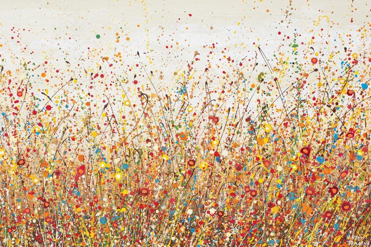 Autumn Meadow by Olga Tkachyk wall art