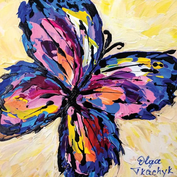 Olga Tkachyk: Butterfly by Olga Tkachyk