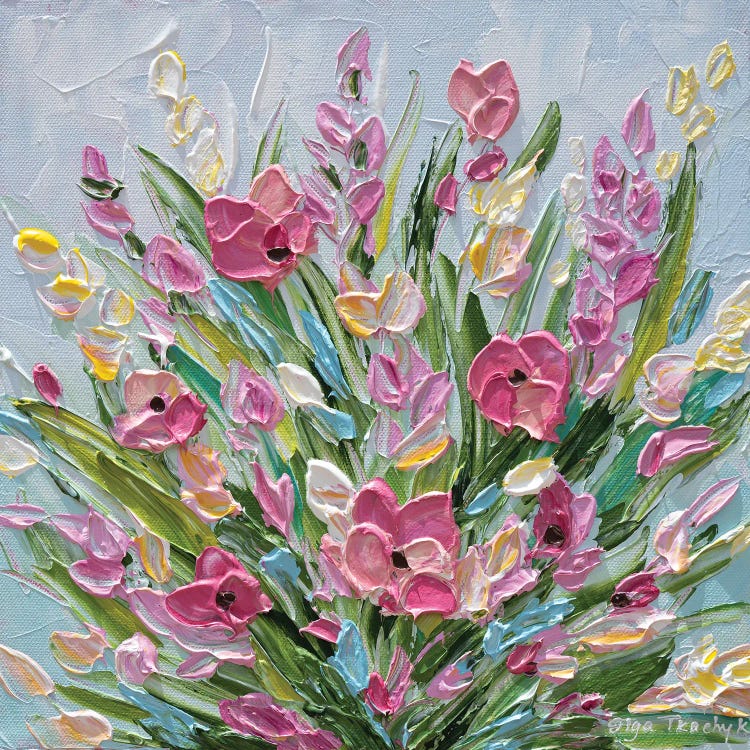 Spring Bouquet by Olga Tkachyk wall art