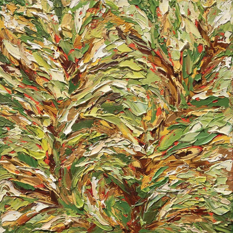 Ever Together by Olga Tkachyk canvas print