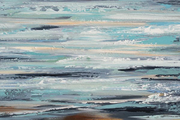 Olga Tkachyk: Grey Clouds by Olga Tkachyk