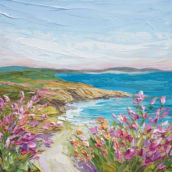 Olga Tkachyk: Coastal Blooms by Olga Tkachyk