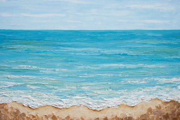 Olga Tkachyk: Ocean Serenity by Olga Tkachyk