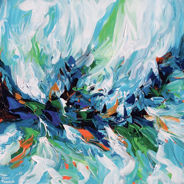 New Beginnings by Olga Tkachyk wall art